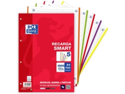 Recarga de Hojas OXFORD 90G (A4 - Pautado)