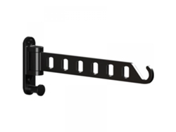 HYMNORA Cabinete de pared doblable, giratorio 180°
