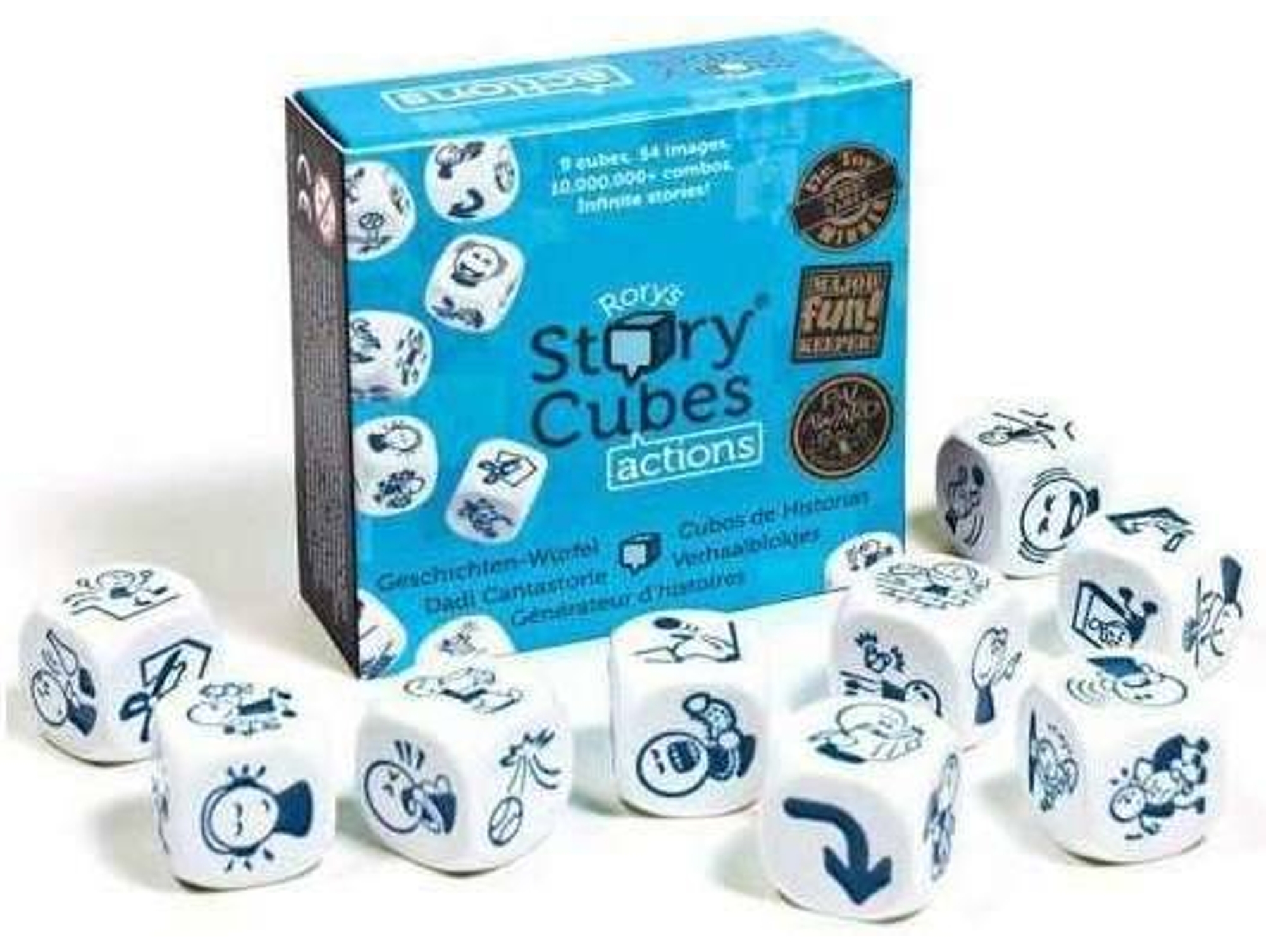 Dados ASMODEE 3558380054047