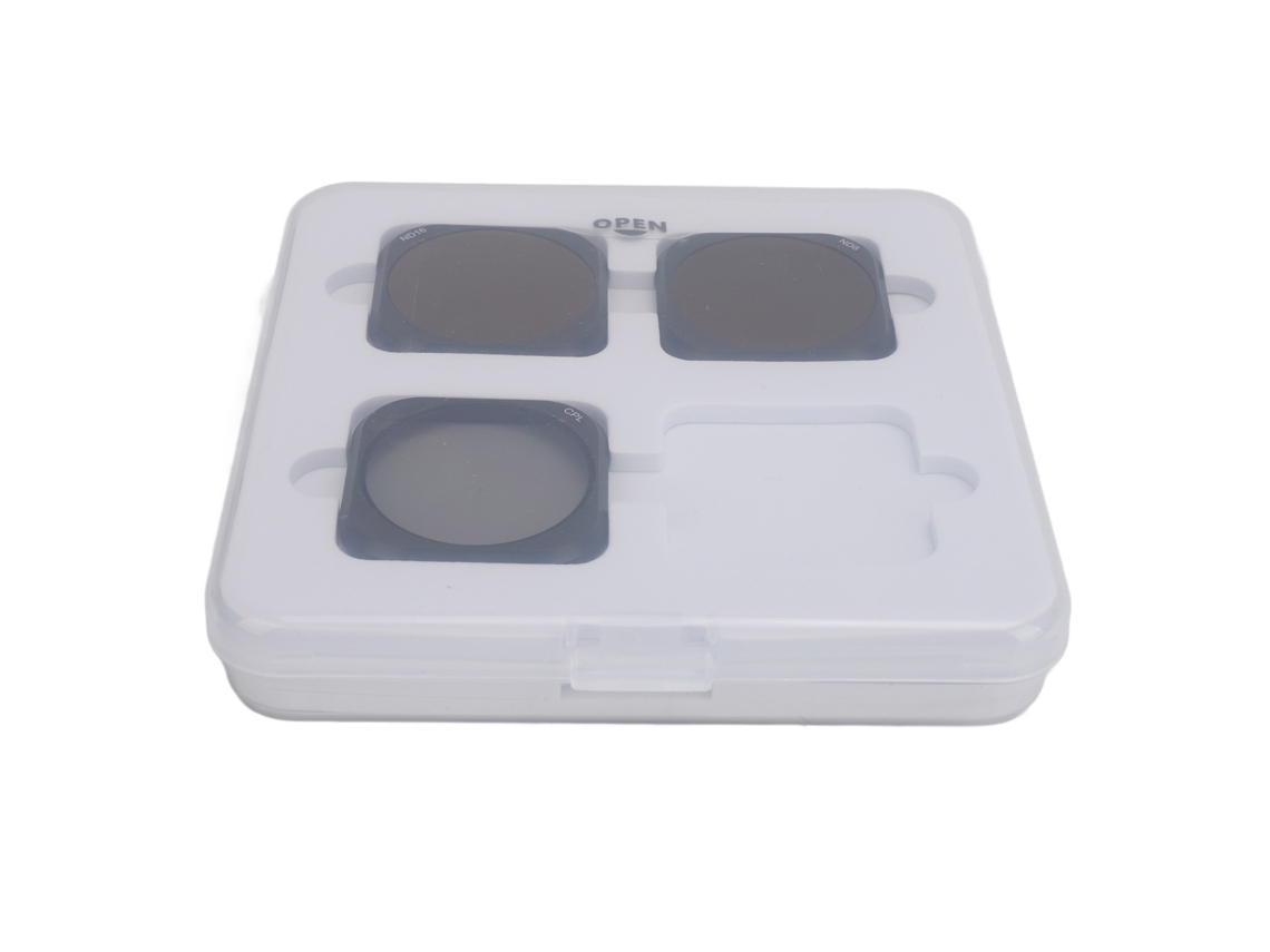 Kit de filtros para cámara Insta360 Ace Pro: filtros de lente Nd8 Nd16 Cpl para cámara de acción