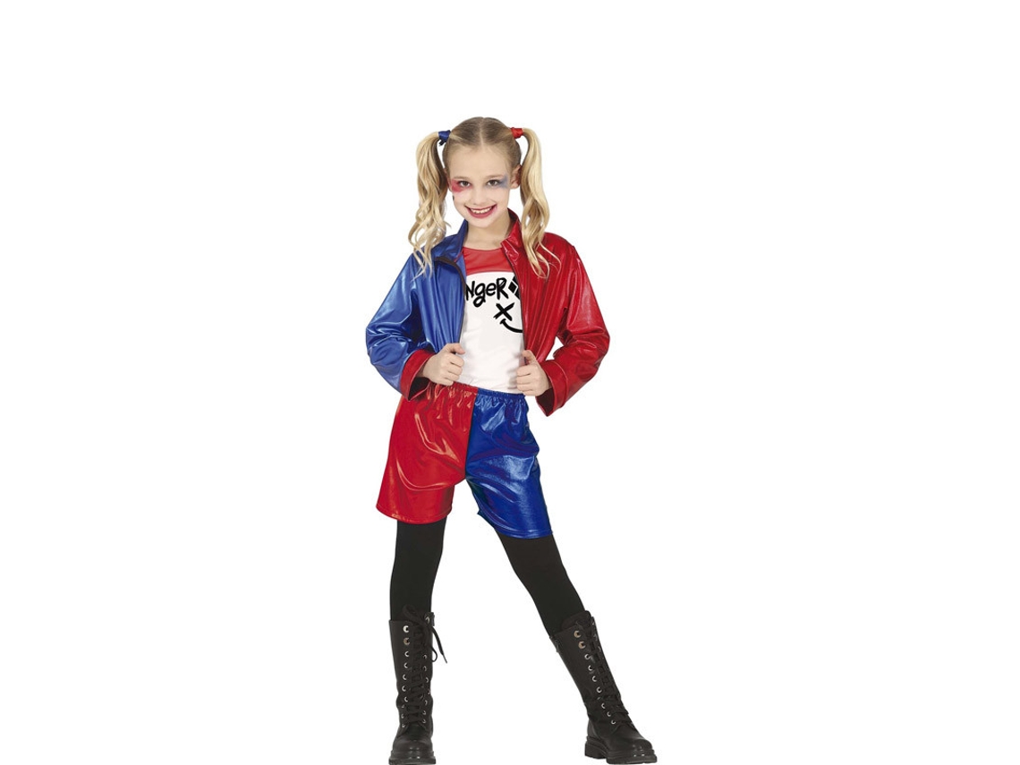 Disfraz de Niña GUIRCA Niña Rebelde Glamourosa  (7 - 9 años)