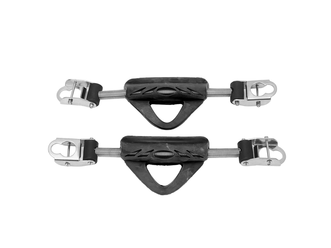 2026rebe-2pcs Correa De Resorte Para Aletas De Buceo Acero Inoxidable 316 Con Hebillas Para Jet Fin Oms Negro