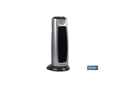 Termoventilador cerámico ptc modelo varsovia 1000/2000 w