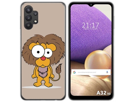 Carcasa Samsung Galaxy A32 5G TUMUNDOSMARTPHONE Dibujos Multicolor