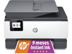 Impresora HP OfficeJet Pro 9014e (Multifunción - Inyección de Tinta - Wi-Fi - Instant Ink)