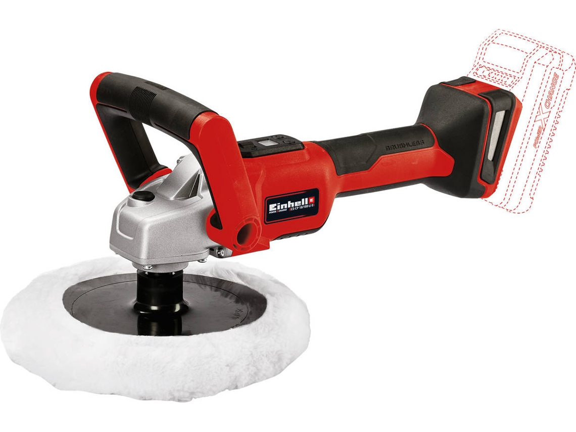 Pulidora multirrotación EINHELL CE-CP 18/180 Li