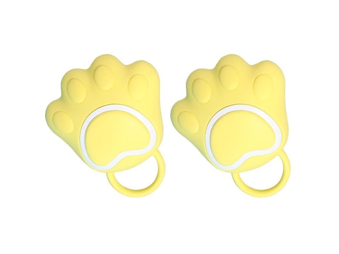 Cepillo De Baño De Silicona Para Perros Y Gatos Con Función De Masaje Y Eliminación De Pelo.