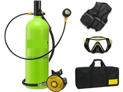 Minibotella De Buceo, Tubo De Respiración, Tanque De Oxígeno Para Buceo Subacuático
