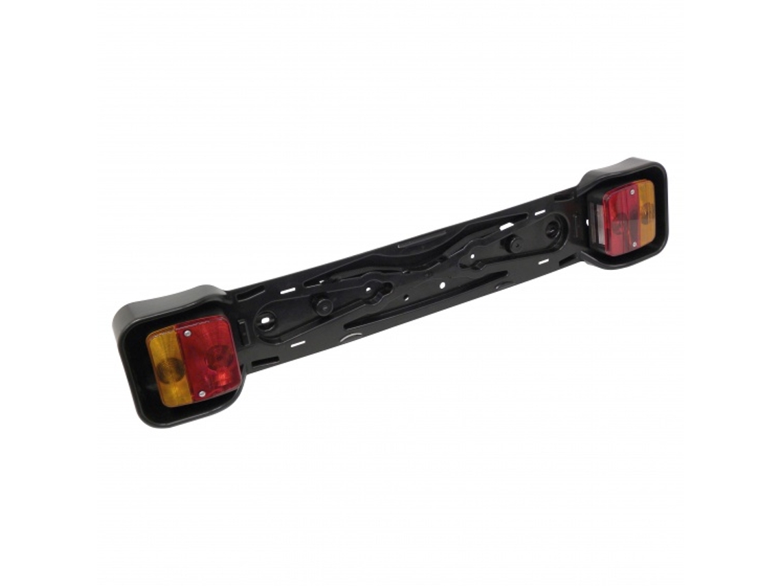 lighting bar for bicycle rack 85 x 15 cm black CARPOINT