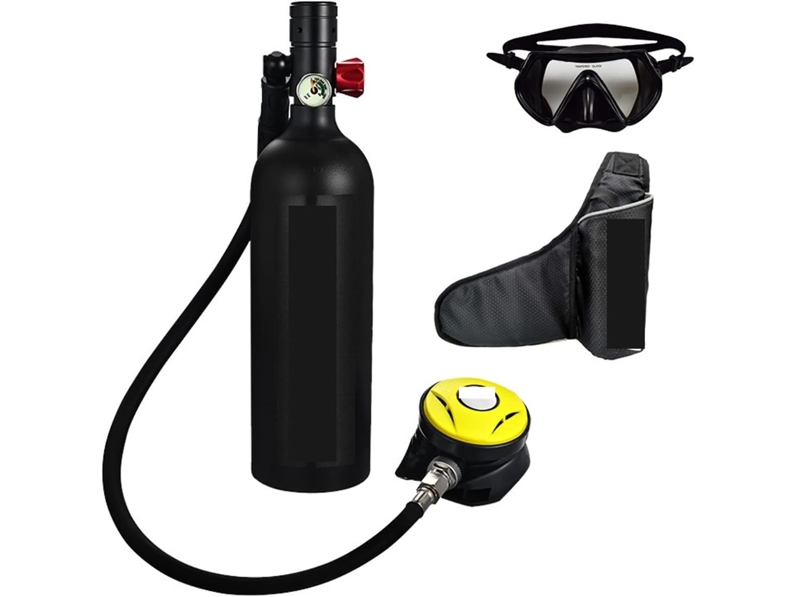 Mini Botella De Buceo, Respirador Portátil Para Buceo, Estilo Ocio Al Aire Libre.