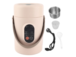 Olla Eléctrica Portátil De 500 W, Multifuncional, Pequeña, Con Cesta Vaporera, De Acero Inoxidable, Enchufe Europeo De 220 V.