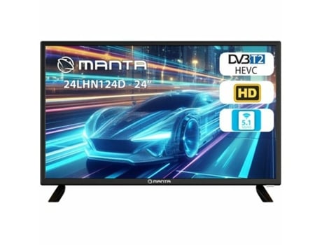 Smart TV MANTA 24LHN124D (Negro - F - 24)