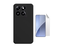 Protector de Pantalla Protectora Frente Proteção para Xiaomi 15 GIFT4ME Negro
