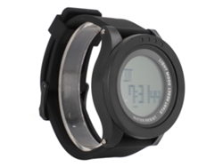 Relógio Digital Esportivo 50m À Prova D'água Bateria 210mah Pulseira De Silicone Luminoso Para Corrida Ao Ar Livre