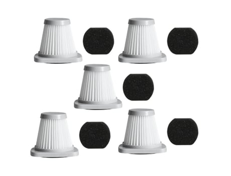 Pçs/1 conjunto para aspirador de pó portátil midea sc861 sc861a filtro hepa