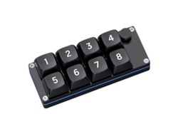 Programación de teclados macro para una mano. Pruebas en línea de producción de teclados mecánicos para juegos. Teclado mecánico para juegos Ly Ebike.