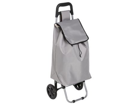Carro De La Compra De 2 Ruedas Gris 5 FIVE SIMPLY SMART
