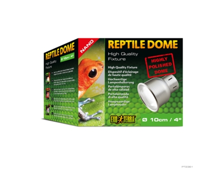 Portalámparas Reptile Dome Nano EXO TERRA, 10cm