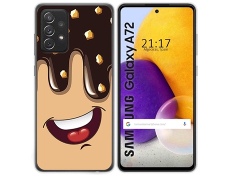 Carcasa Samsung Galaxy A72 TUMUNDOSMARTPHONE Dibujos Multicolor