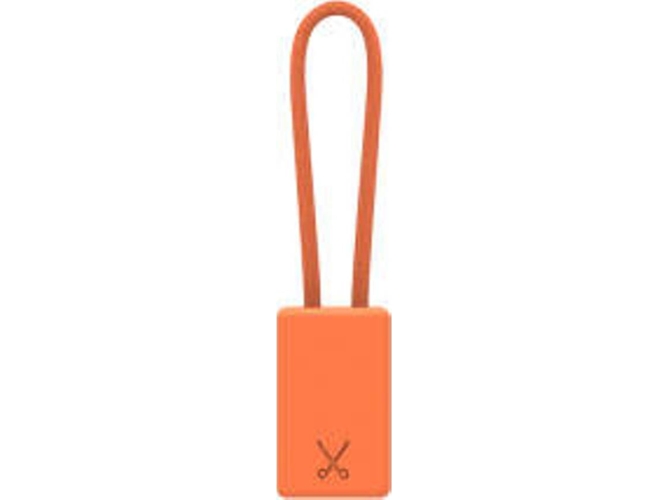 Cable PHILO Keychain (USB - Lightning - 0.2m - Naranja)