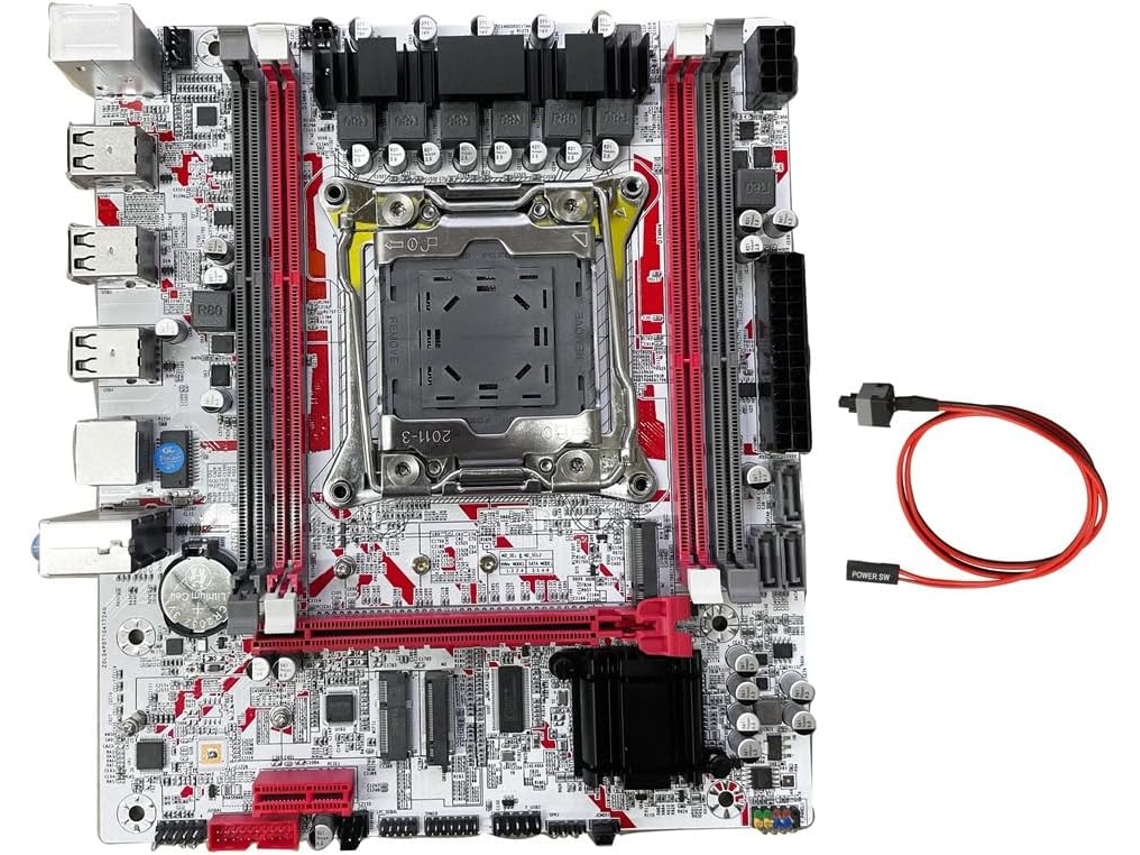 Placa Base X99g757 Para Pc, Lga 2011-3, Ddr3, Admite Hasta 64 Gb De Memoria, Chipset Hm55.