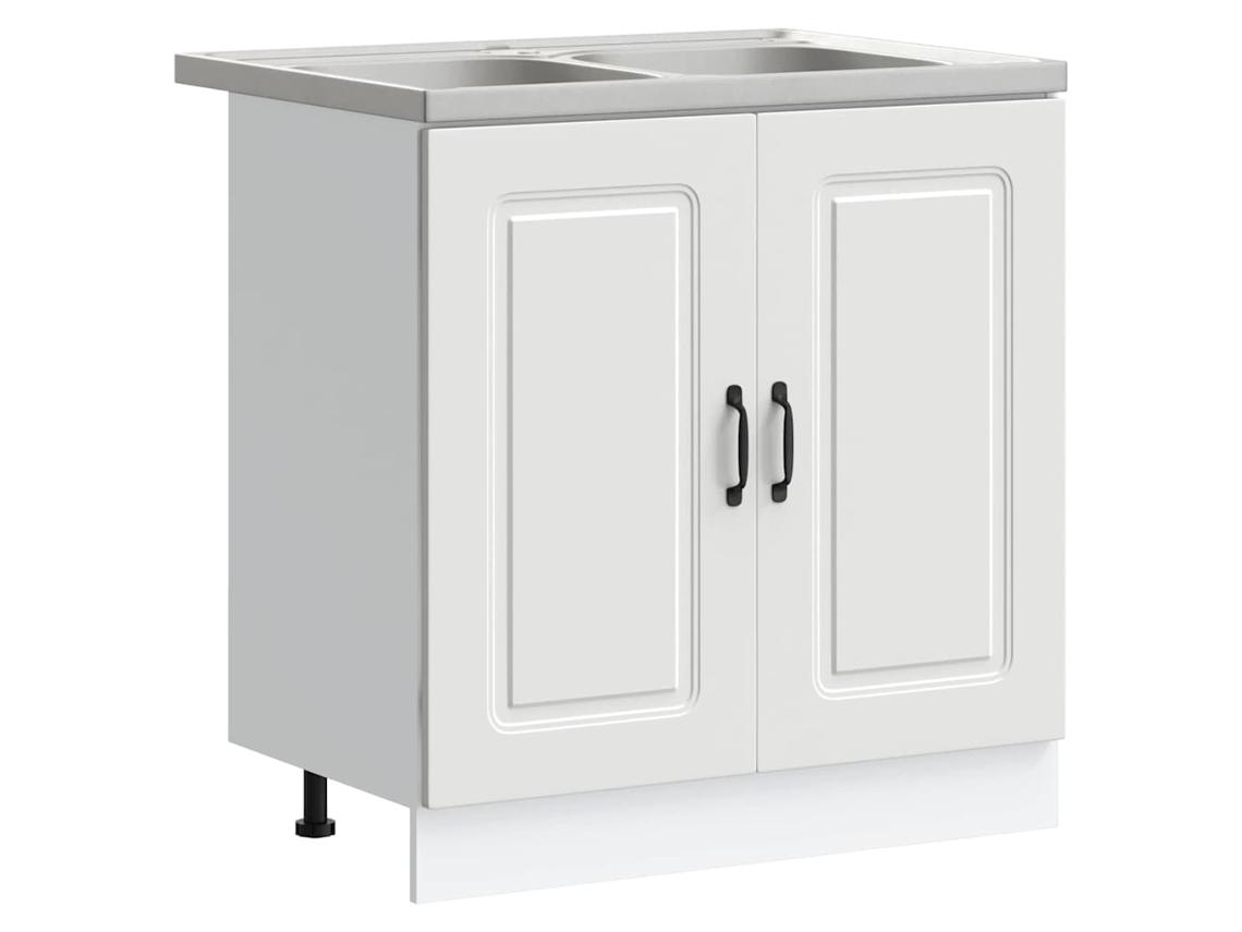 Mueble De Cocina Kalmar 80 X 46 X 81,5 Cm Madera De Ingeniería