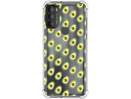 Carcasa Motorola Moto G71 5G TUMUNDOSMARTPHONE Dibujos Antigolpes Aguacate Multicolor