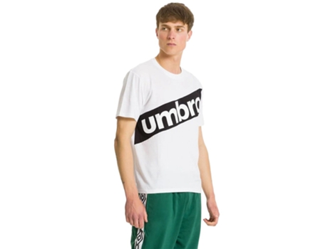 Camiseta de Hombre para Fútbol UMBRO Blanco (S)