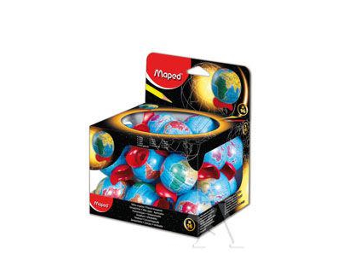 Exp 16 Afilalapices Maped Globe Con Deposito