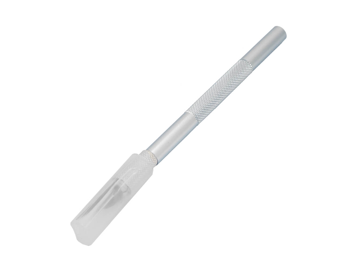 Herramienta De Grabado Sk2 Art Pen Para Madera, Cortador De Sellos Diy, Plateado, 15 Cm