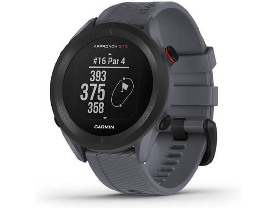 Smartwatch GARMIN Approach S12 (1.3" - Bluetooth - Silicona - Gris)