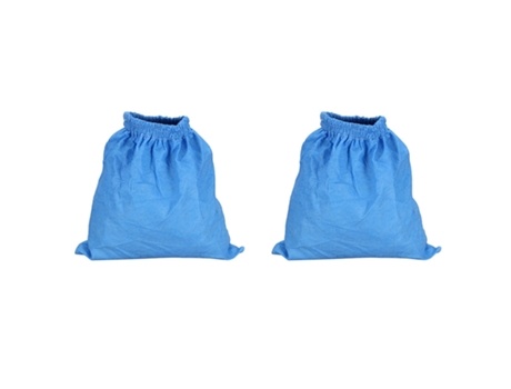 Bolsa de filtro textil para aspiradora Karcher Mv1 Wd1 Wd2 Wd3 Se4001, 2 piezas
