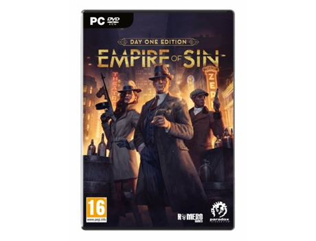 Juego koch media empire of sin PC