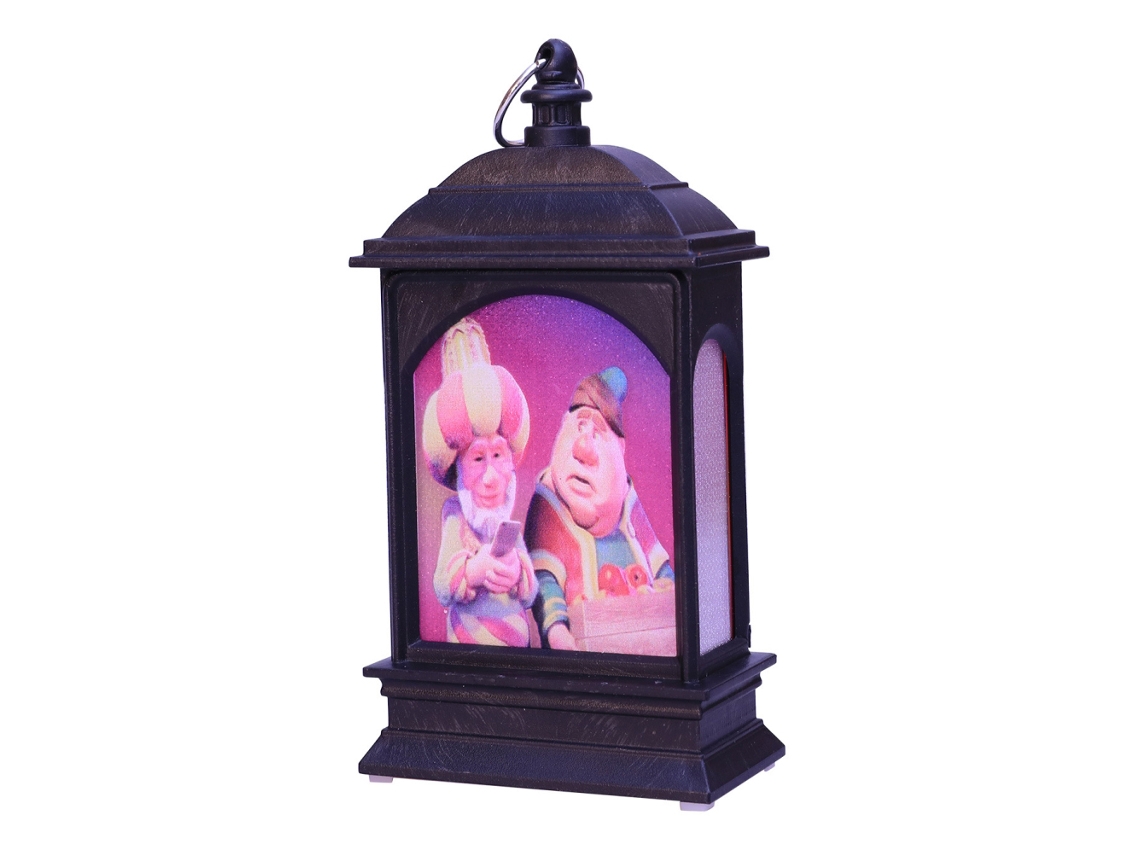 Linterna LED decorativa Ramadán Eid Mubarak