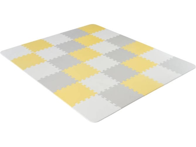 Alfombra de Actividades KINDERKRAFT Luno Yellow