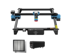 Grabador láser Twotrees, área de grabado de 300 mm x 300 mm, precisión de 0,1 mm, kit de 3, UE, TTS 55 Pro OEM