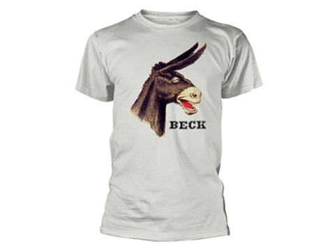 Camiseta ROCKINSTONE Beck Burro (Algodón - M)
