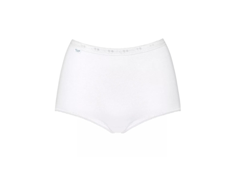 Braga para Mujer SLOGGI (42 - Blanco)