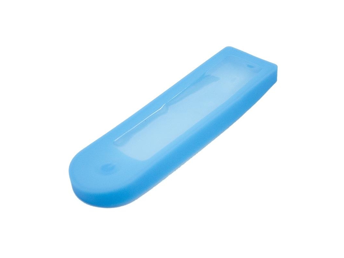 Protector de silicona azul impermeable para pantalla recta Ewheel