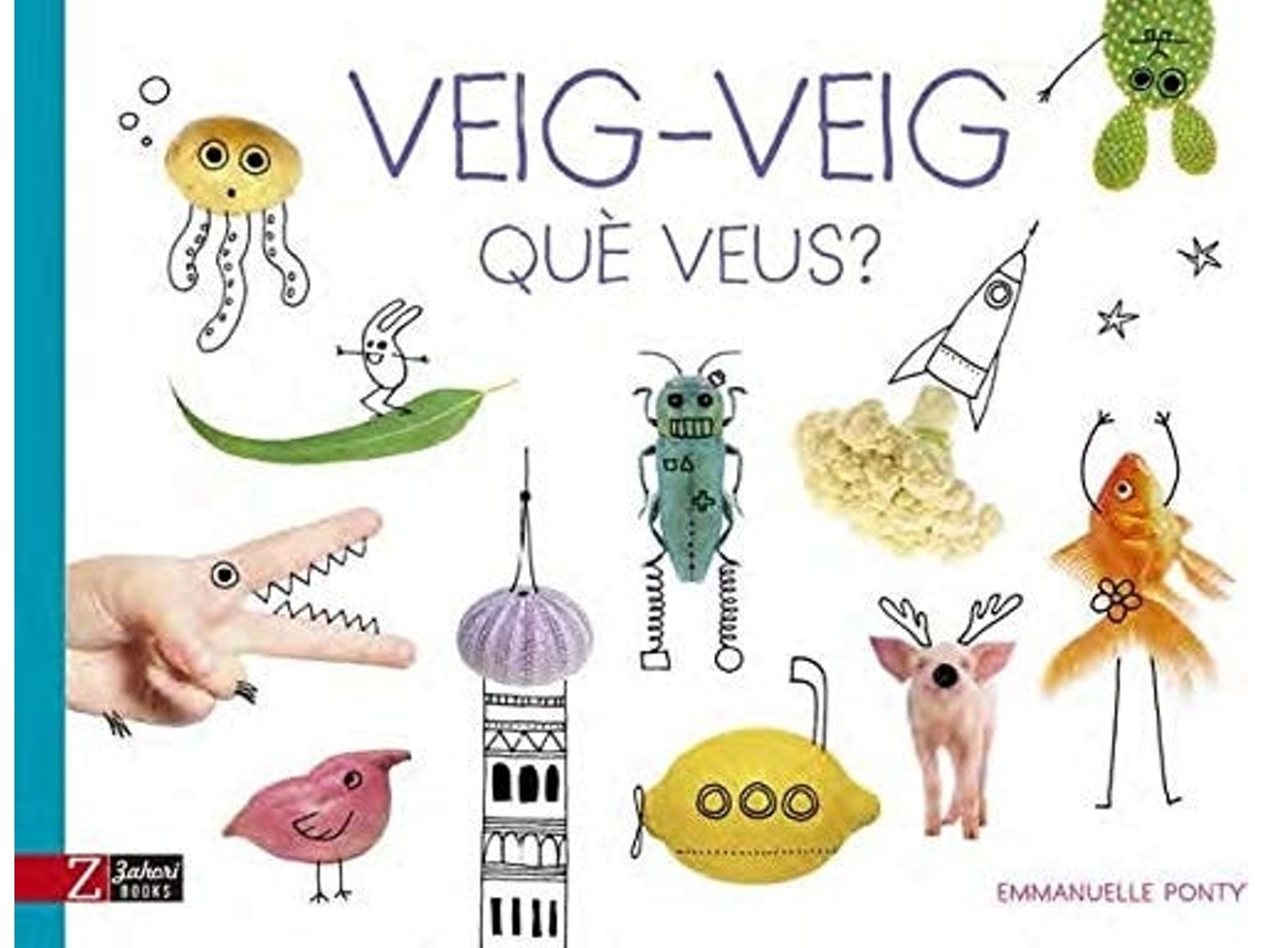 Libro Veig-Veig: Què Veus? de Emmanuelle Ponty (Español)
