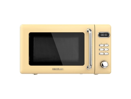 Microondas CECOTEC ProClean 5110 Retro Yellow