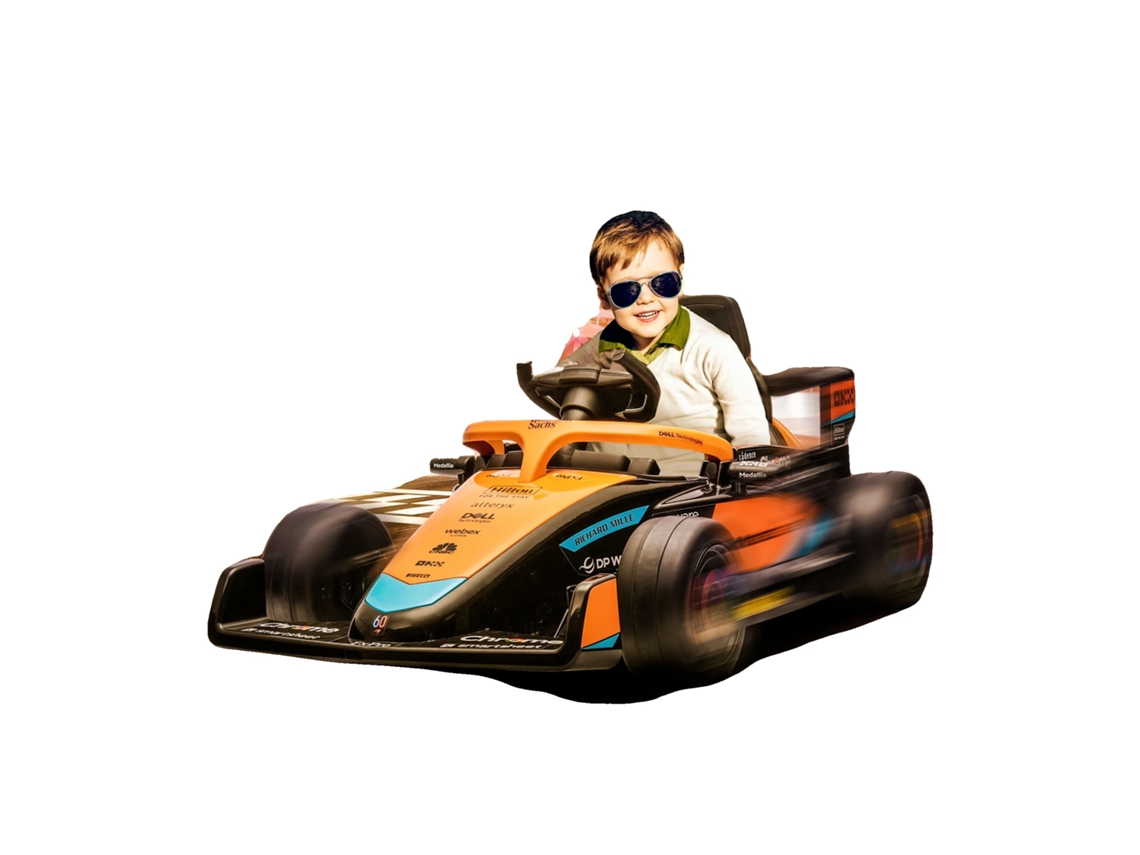 Coche eléctrico infantil, 12 V, cuatro ruedas, mando a distancia 2.4G, compatible con MP3, edad recomendada: 14+