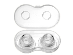 Dispositivo Corrector De Pezones De Silicona 2cs Aspirador Indoloro Control De Succión Seguro