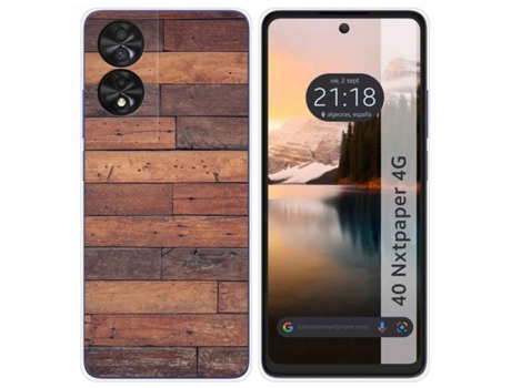 Funda Nxtpaper Diseño para Tcl TUMUNDOSMARTPHONE Multicolor