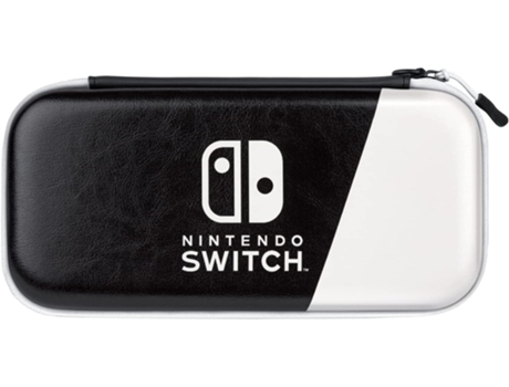 Funda de Viaje Deluxe para Nintendo Switch de PDP - Negro y Blanco