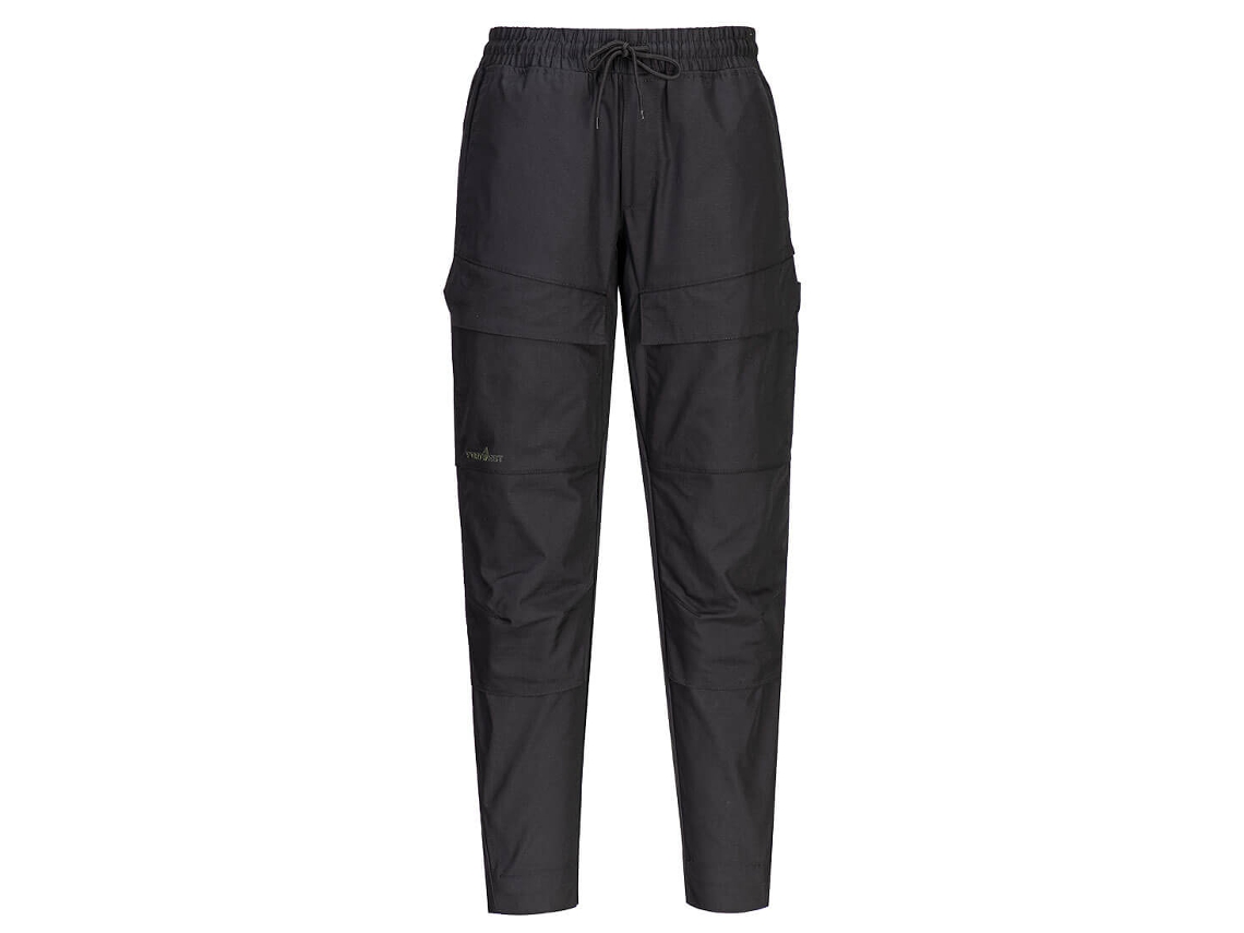 Pantalón Kx3 Drawstring Combat - Comodidad Y Estilo Negro / Xxl