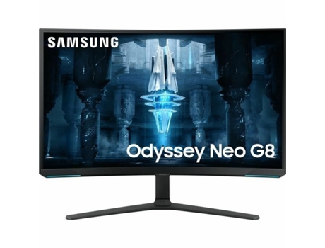 Monitor SAMSUNG S32BG850NP (Blanco - Negro - LED - VA - Flicker free - 32 - 4K Ultra HD - 1 ms)