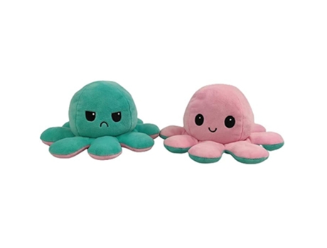 Muñeca Plegable de Doble Cara Para Niños, Peluche Suave, Transforma Un Relleno Interesante Metro