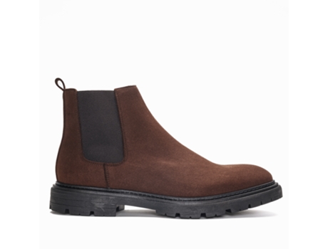 Botas NAE VEGAN SHOES Faber Hombre (Poliuretano - Marrón - 44)