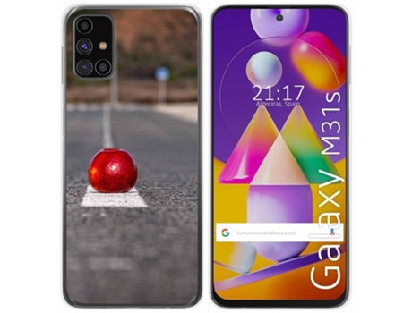 Carcasa Samsung Galaxy M31s TUMUNDOSMARTPHONE Dibujos Multicolor